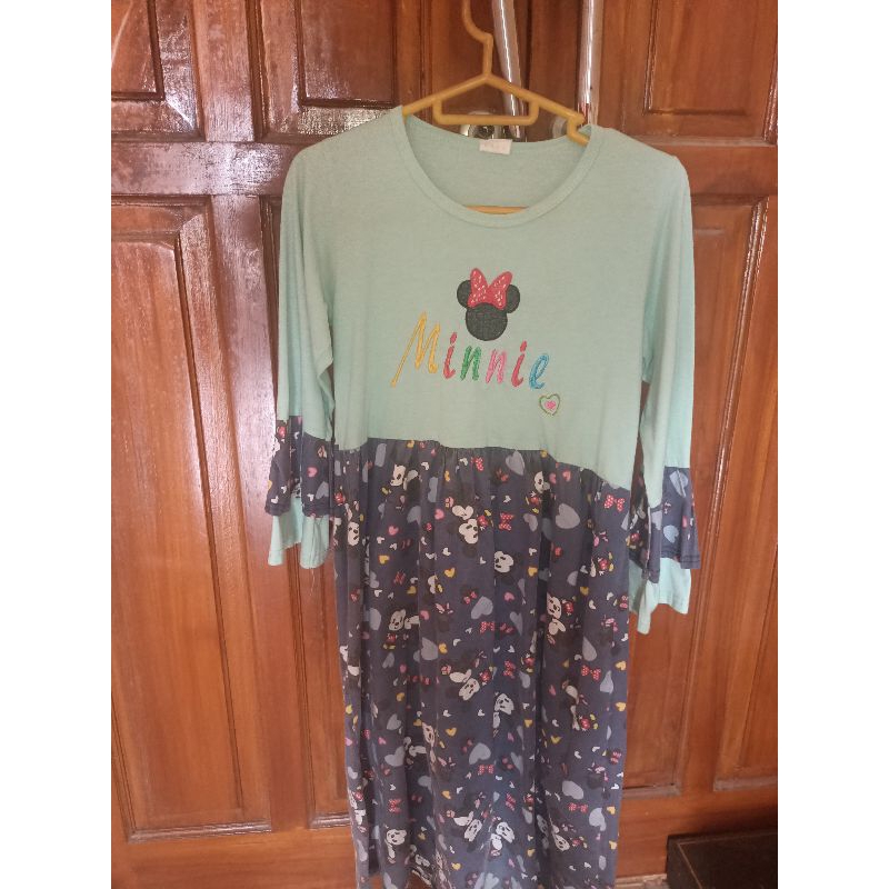 Preloved Gamis Anak Mickey Mouse