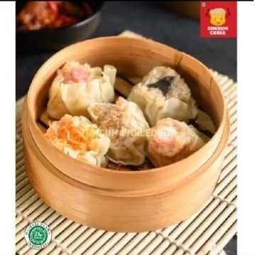 

DIMSUM CERIA FROZEN ISI 50 PCS HALAL ENAK MURAH
