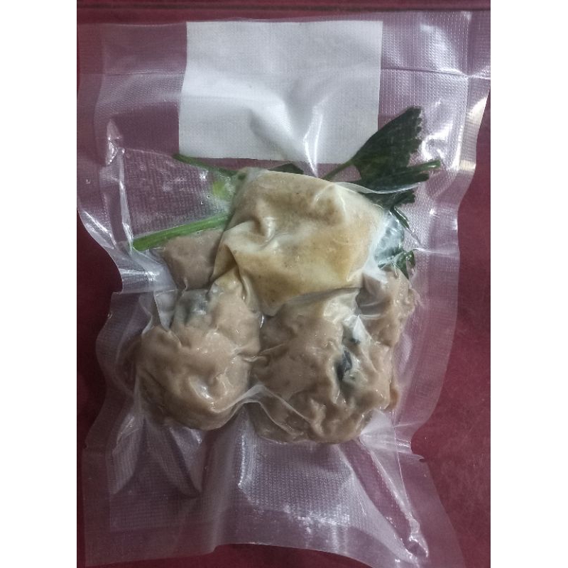 

Bakso Kriwil ikan Tuna