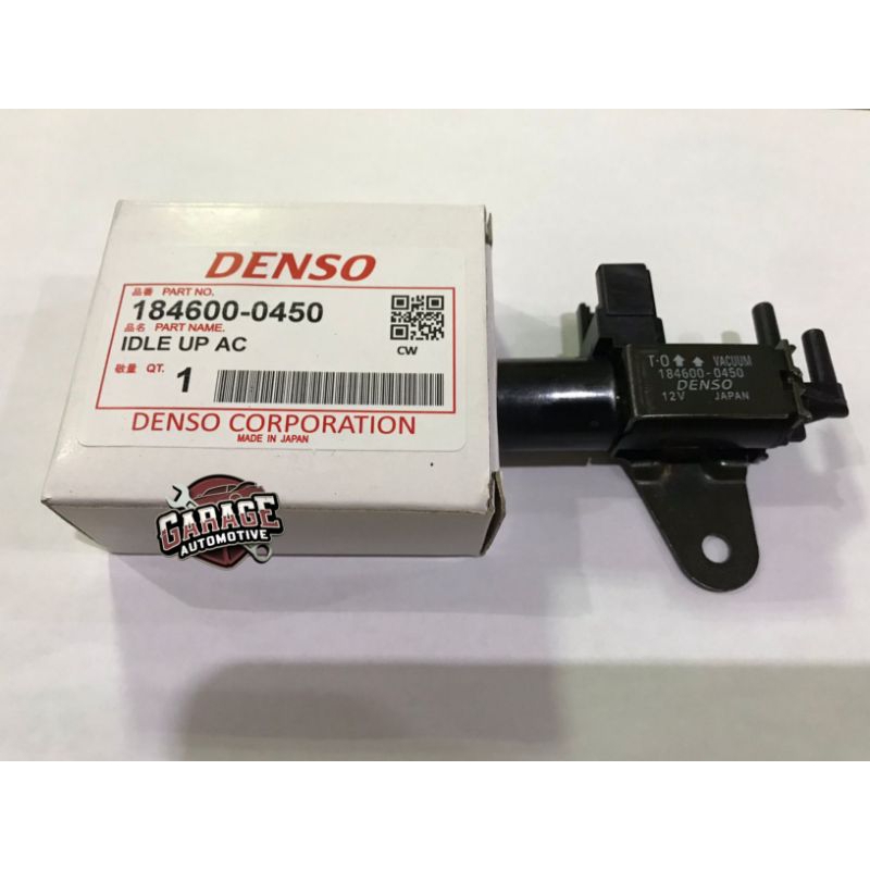 VACUM AC SOLENOID IDLE UP KIJANG KAPSUL 5K 7K DENSO ORI 184600-0450