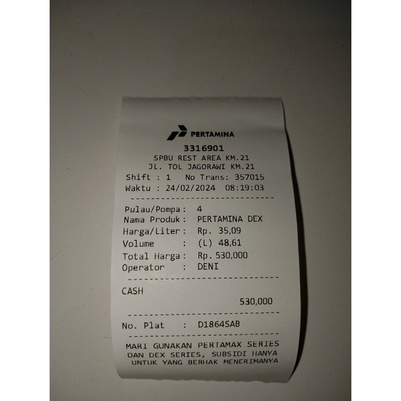 

CETAK STRUK TERMAL BERBAGAI OUTLET