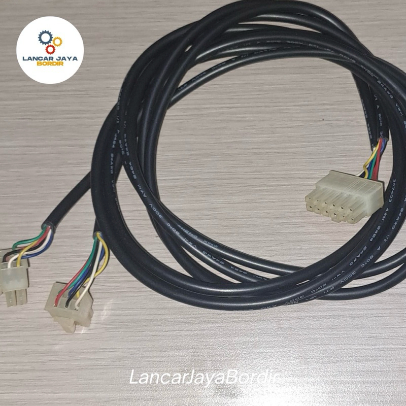 Kabel Perintah DU Mesin Bordir