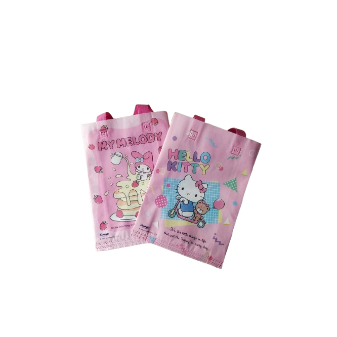 

1 PCS - GOODIEBAG LAMINASI KARAKTER RANDOM UK 25X25X15 , 25X35X10 , DAN 25X35X8