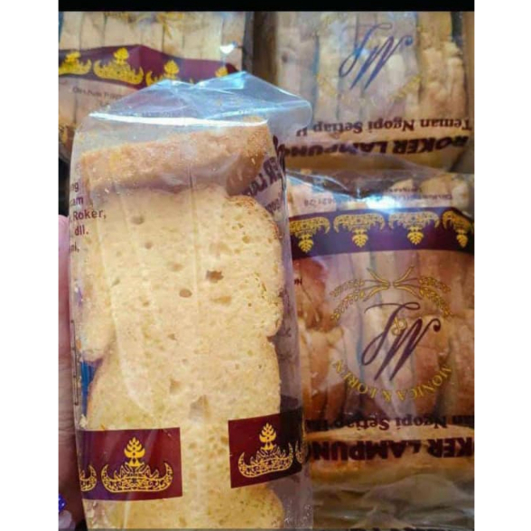 

Roti Kering Monica (Monika) Roti Kering Lampung ROKER Lampung Premium original