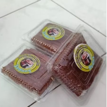 

Sambel Pecel Buk Nar khas kediri sambael pecel 250 gram