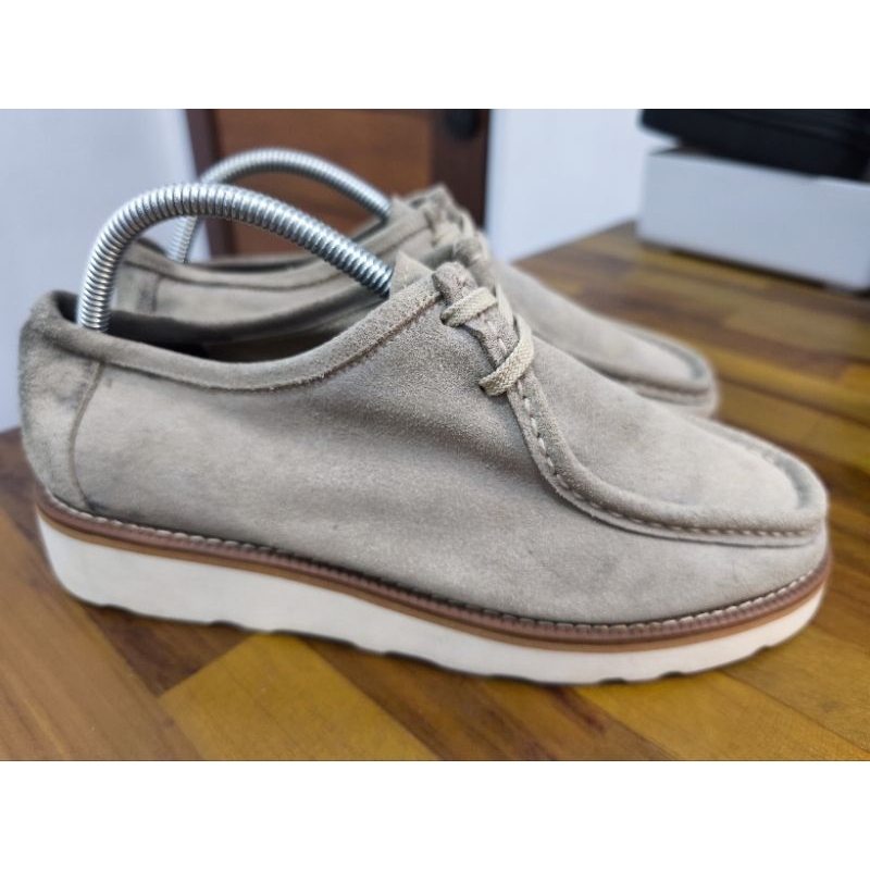 Sepatu firenza homme tapak vibram moreflex model wallabee 41/26cm second