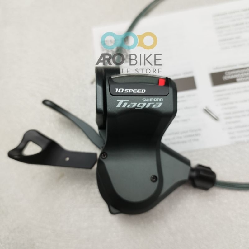 Shifter Kanan 10 Speed Shimano Tiagra Sl-4700 Original Shimano Right Shifter 10 Sp