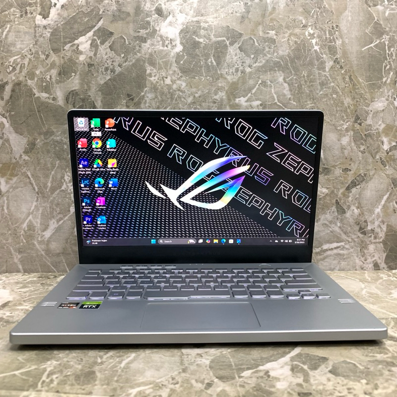 Laptop Gaming ASUS ROG ZEPHYRUS G14 Ryzen 9 4900H RAM 16 GB/SSD 512 GB Nvidia RTX 2060 14”FHD IPS