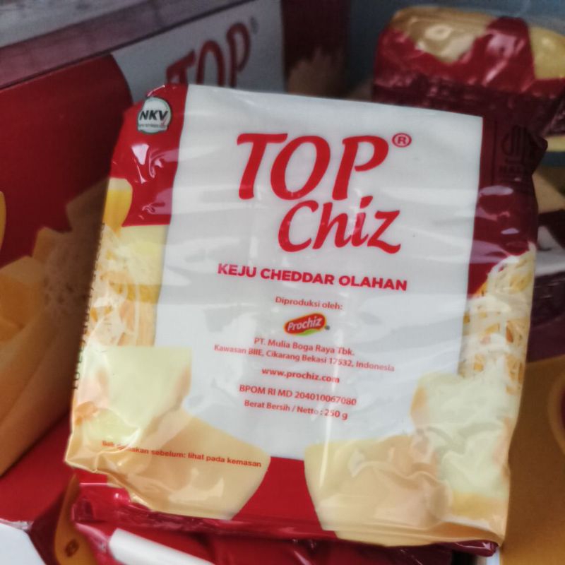 

keju TOPChiz 250g