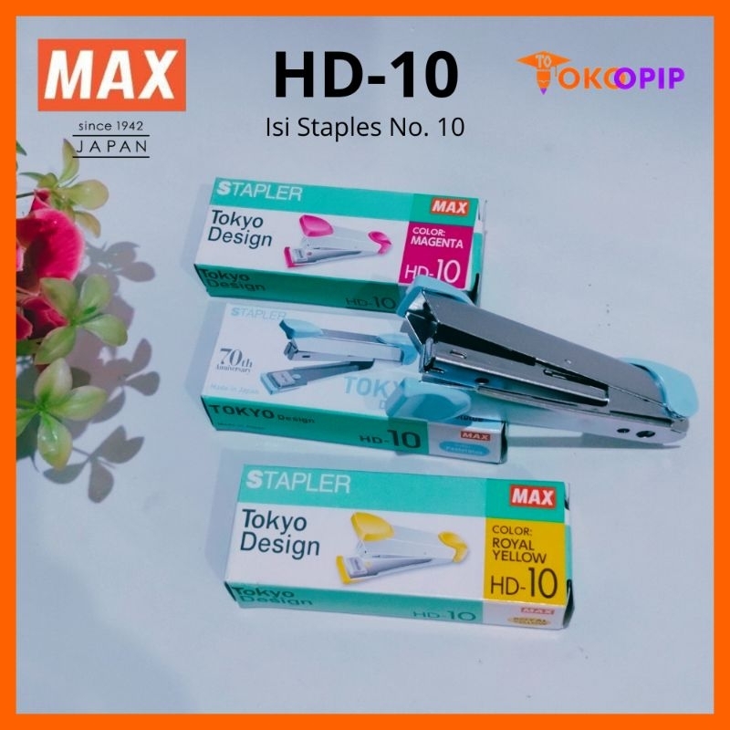 

Stapler Staples MAX HD-10 ORIGINAL