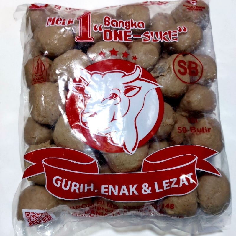 

BAKSO ONE SUKE ISI 50 PCS 500GRAM