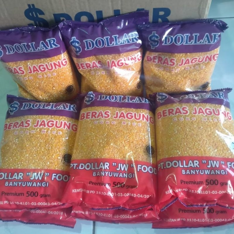 

BERAS JAGUNG PAKET 10 PCS/UNTUK DIABETES/DIET