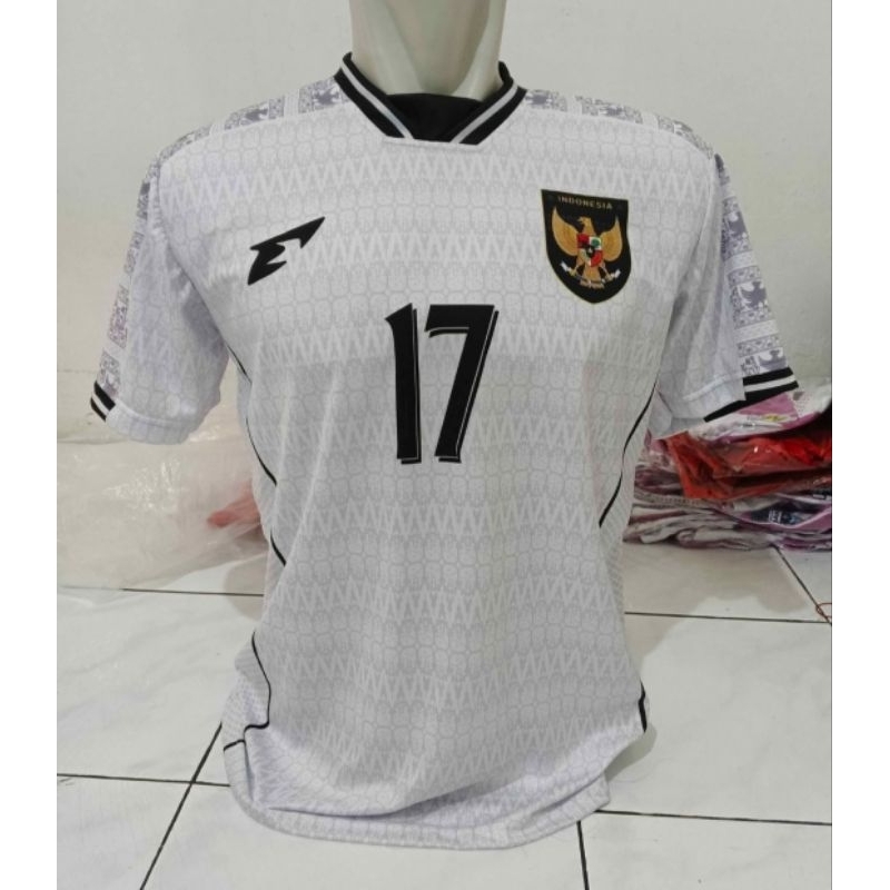 Jersey Timnas Away