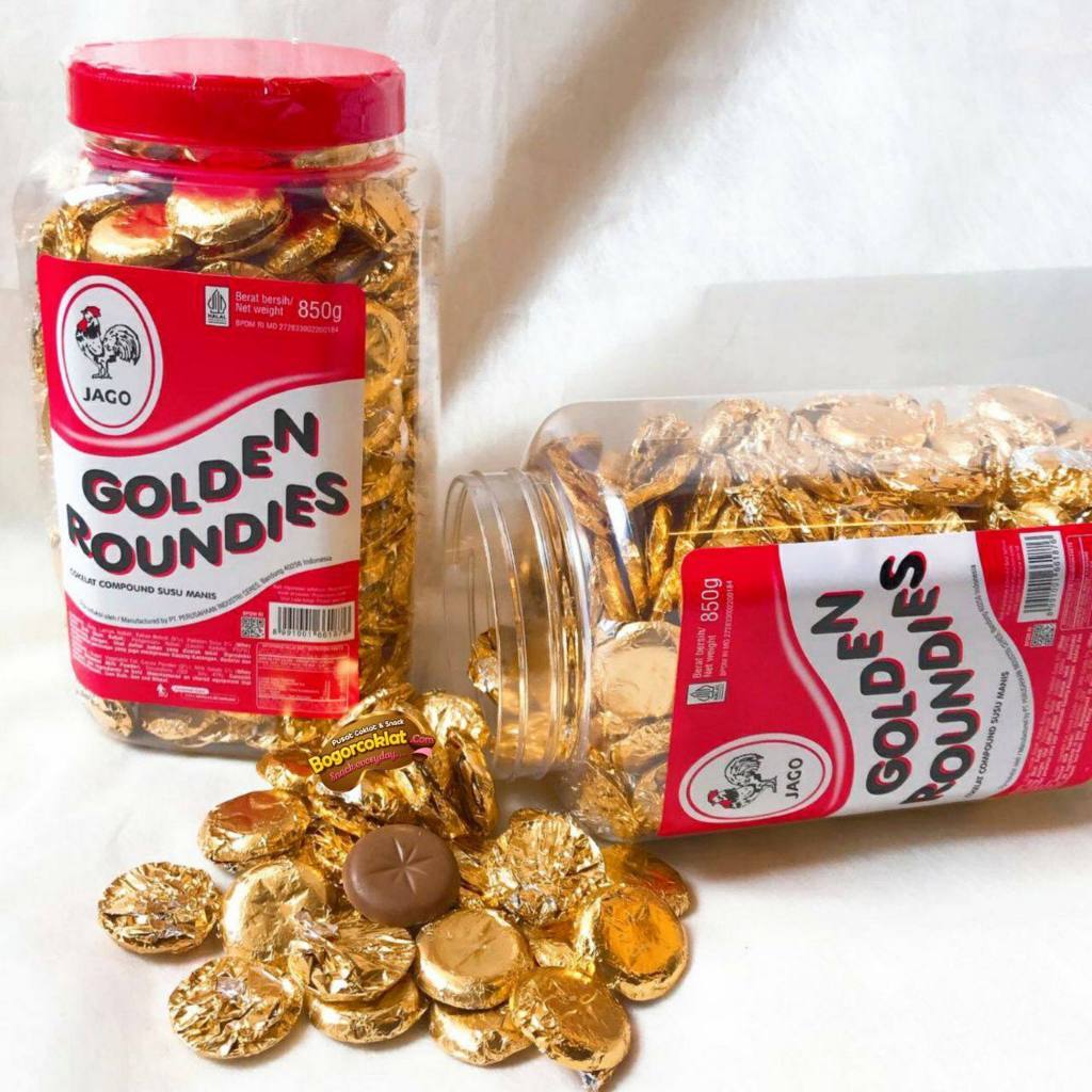 

Coklat Koin Roundies Jago
