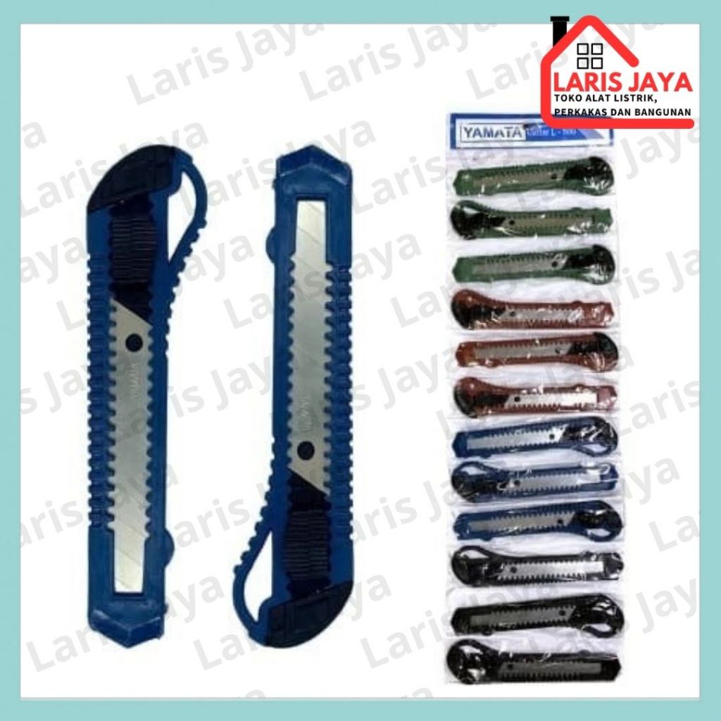

Pisau Cutter Yamata Besar Piso Pemotong Tajam Murah