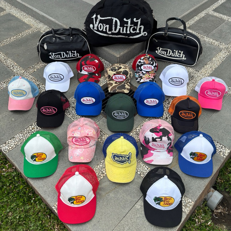 Koleksi Topi Vondutch  - Vondutch New - Vondutch Vintage - Vondutch Jaring - Vondutch Cap - Vondutch