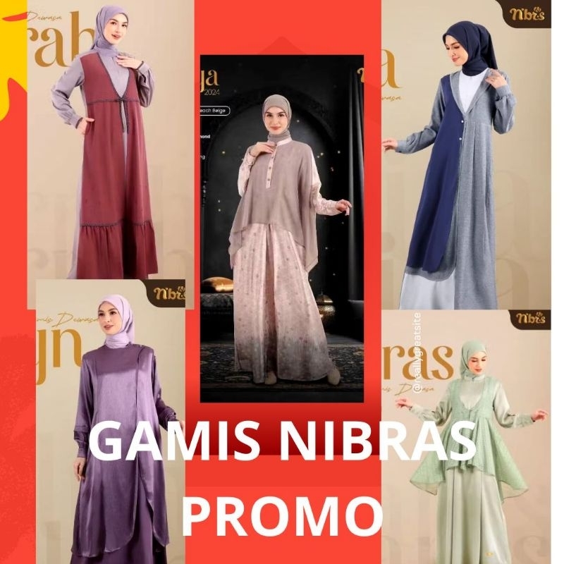 GAMIS NIBRAS PROMO
