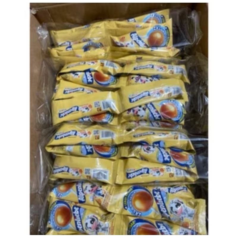 

1 dus alpenliebe lollipop isi 8 pack,1 pack isi 24 pcs