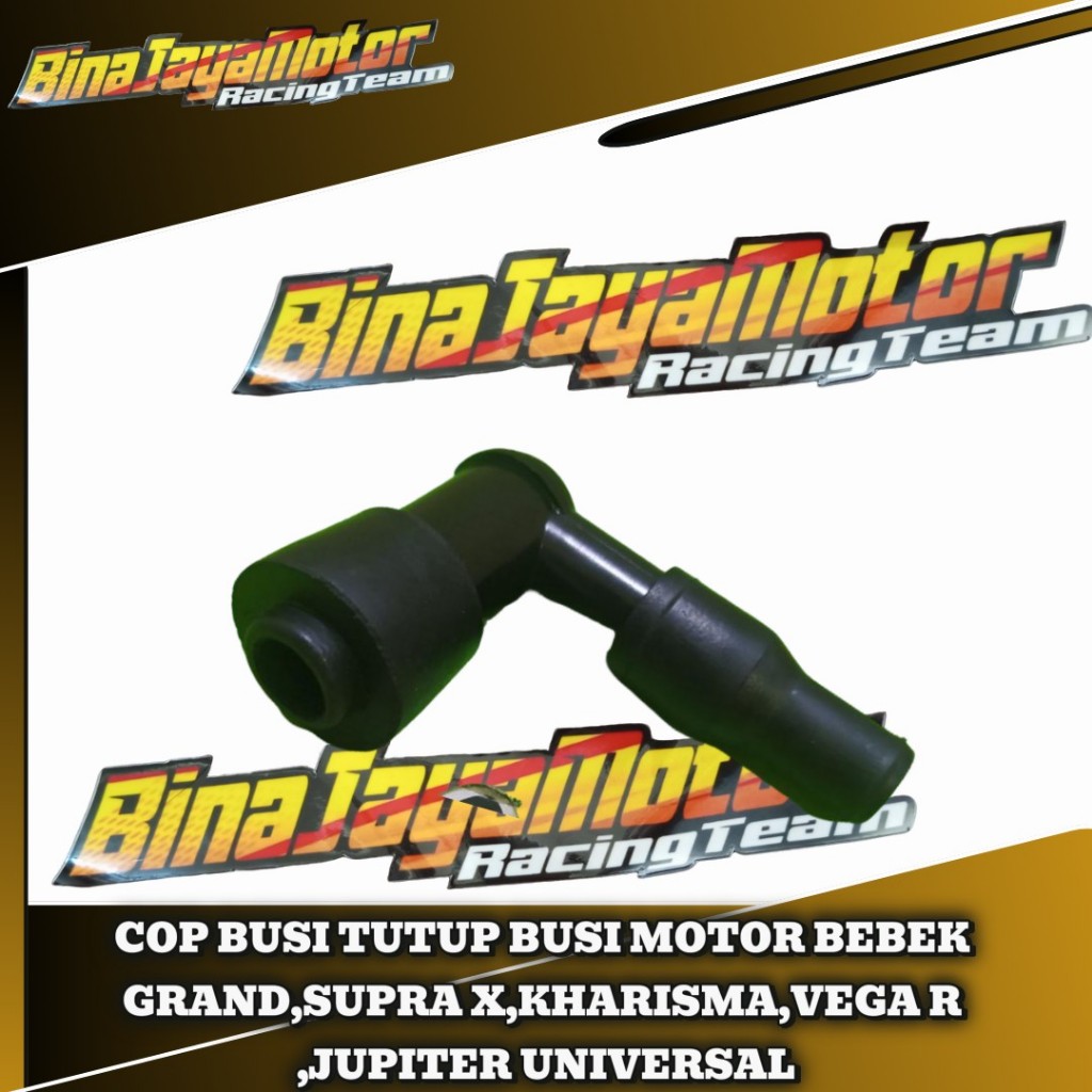 COP BUSI TUTUP BUSI MOTOR BEBEK GRAND,SUPRA X,KHARISMA,VEGA R ,JUPITER UNIVERSAL