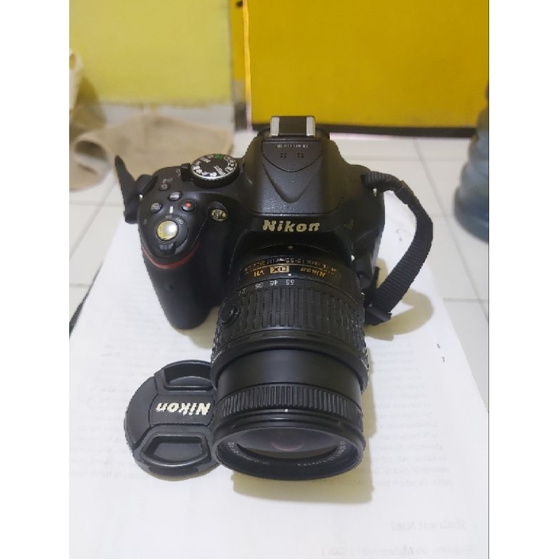 NIKON D5200 LENSA KIT SECOND