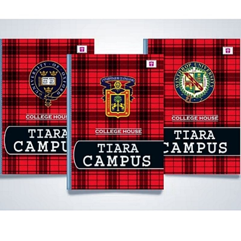 

Buku tulis campus tiara 50 uk campus maxy boxy per pck isi 10 buku