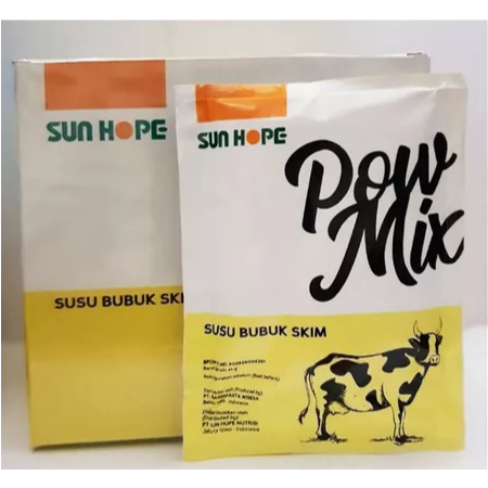 

SUNHOPE POW MIX - susu kolostrum PowMix Sunhope Pow Mix Sun hope 1 Box Isi 5 Sachet Asli Original