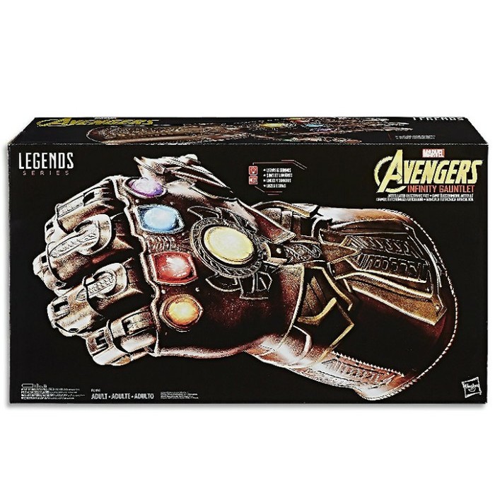 Marvel Legends Infinity Gauntlet thanos Hasbro / tangan thanos
