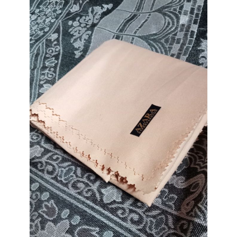 Khimar Azara Segi Empat Syar'i