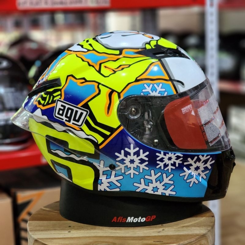 Helm MRC pista gpr snowman 46 no DQL