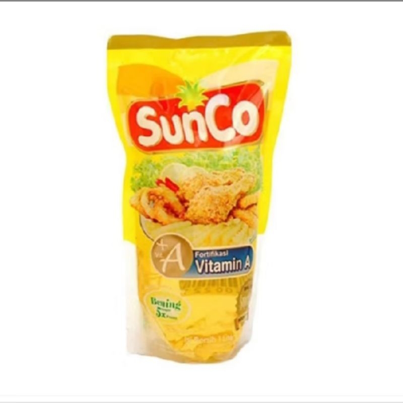 

Minyak Goreng Sunco 1 liter