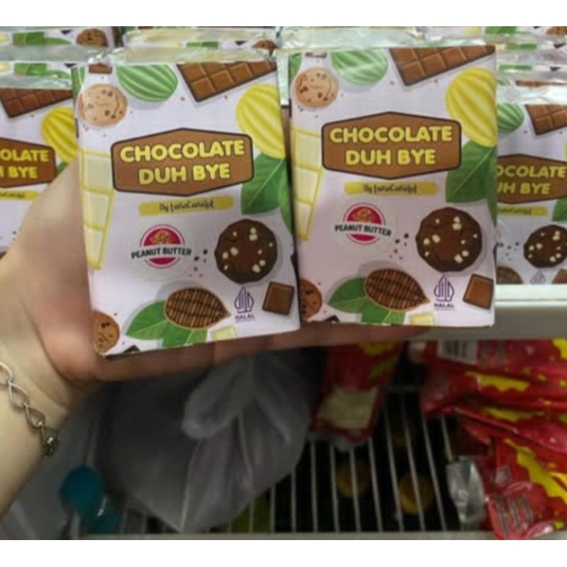 

*Coklat Duh Bye Peanut Butter: Rasa yang Lezat dan Menggugah Selera!* C31