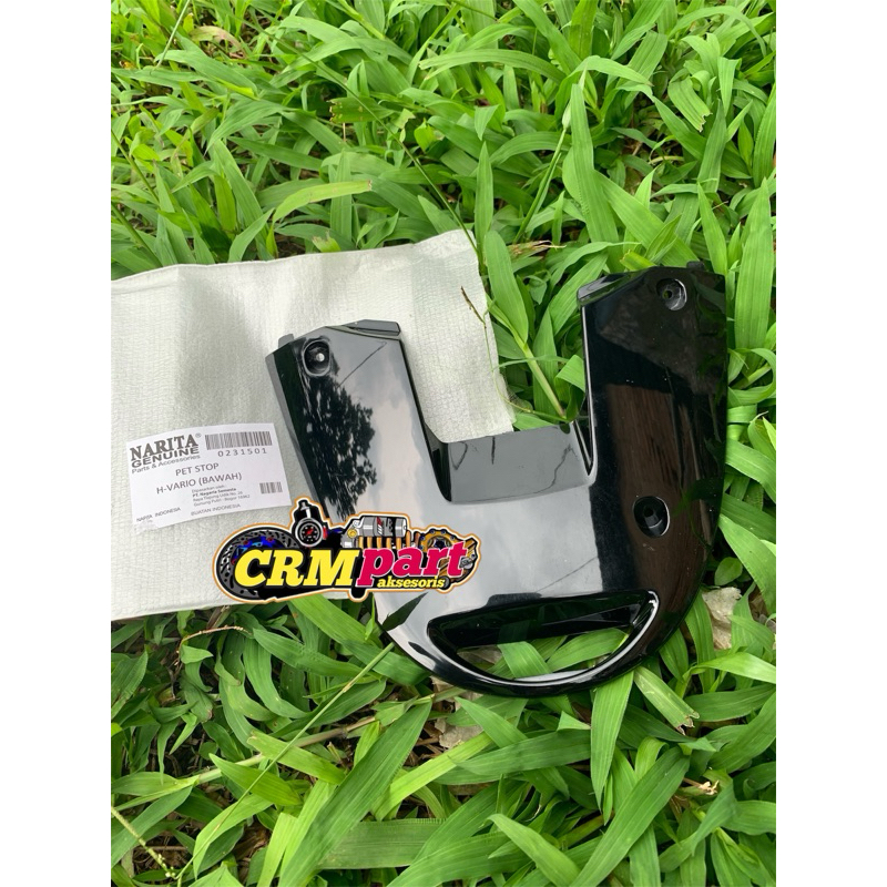 pet stop sambungan bodi bawah vario 110 karbu lama narita