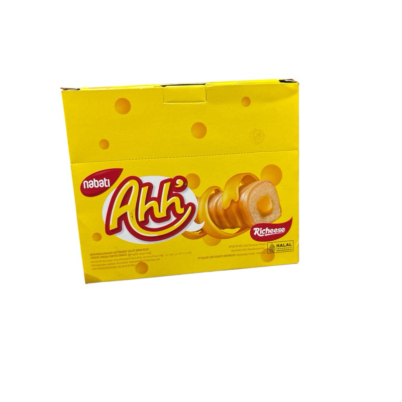 

Nabati Ahh Keju Isi 20 Pcs