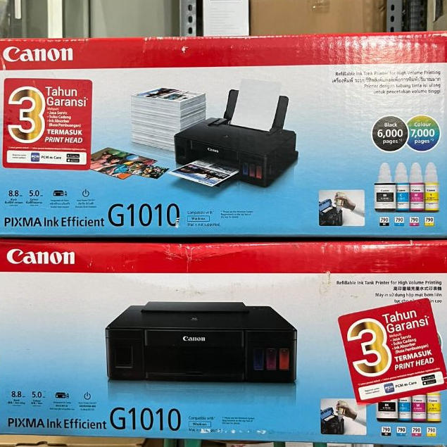 Printer Canon Pixma G1010 Garansi Resmi Canon - G1010Print Only
