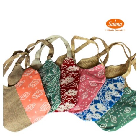 BATIK SALMA BandungTote Bag Tas Goni Motif Kain Batik