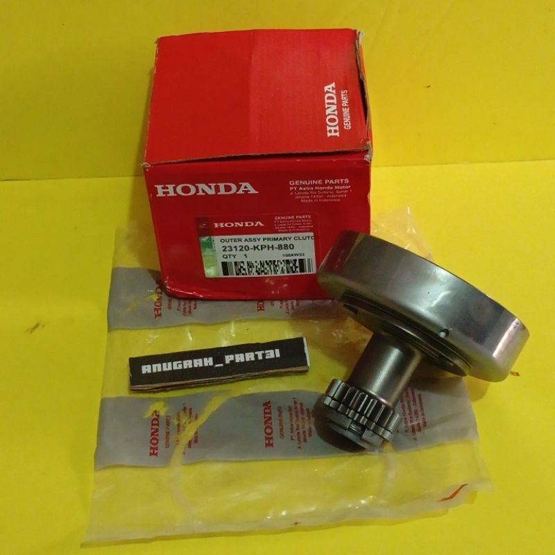 mangkok lonceng Honda Supra x 125 / kharisma ori (KPH)