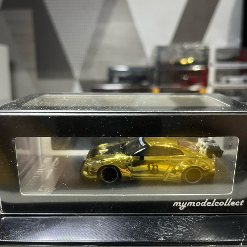 mymodelcollect R35 LBWK Gold