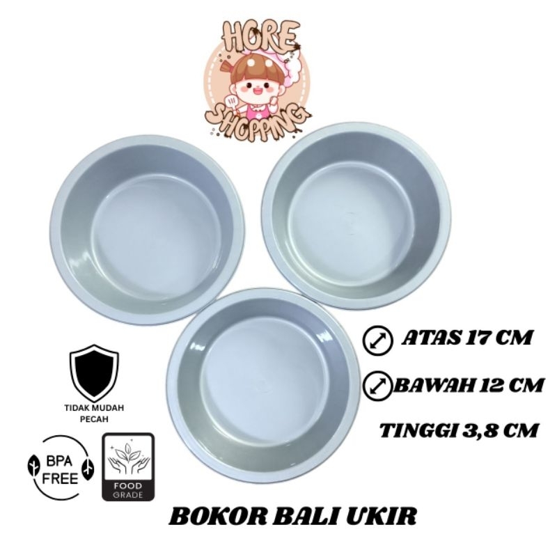 BOKOR BALI UKIR (48 pcs) SODAN UKIR