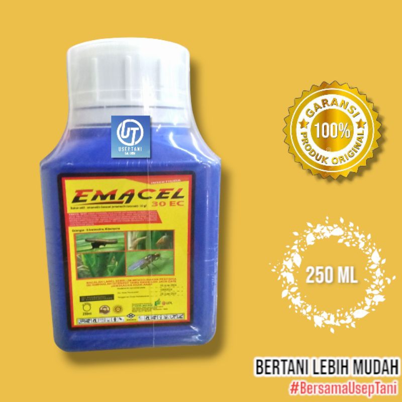 EMACEL 30EC 250ML ORIGINAL INSEKTISIDA