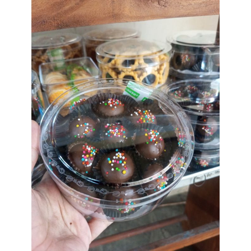 

kue kering coklat