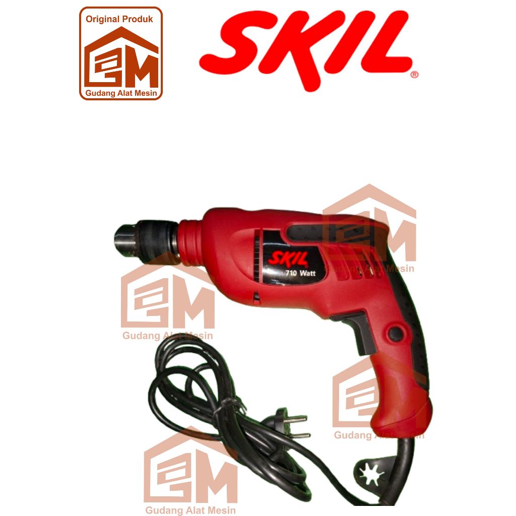 MESIN BOR TEMBOK 6716 SKIL IMPACT DRILL