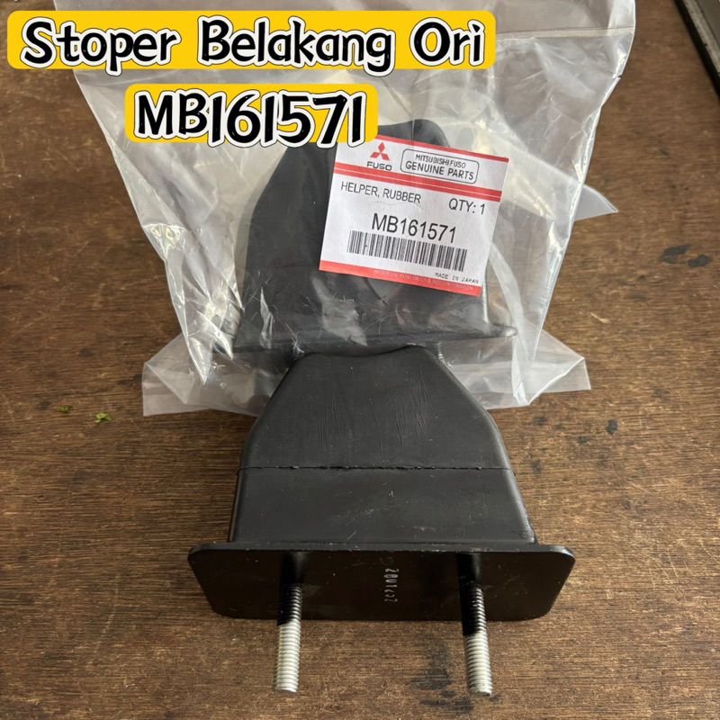karet stoper belakang canter original bawaan motor MB161571 stoper canter belakang pangkon stoper be