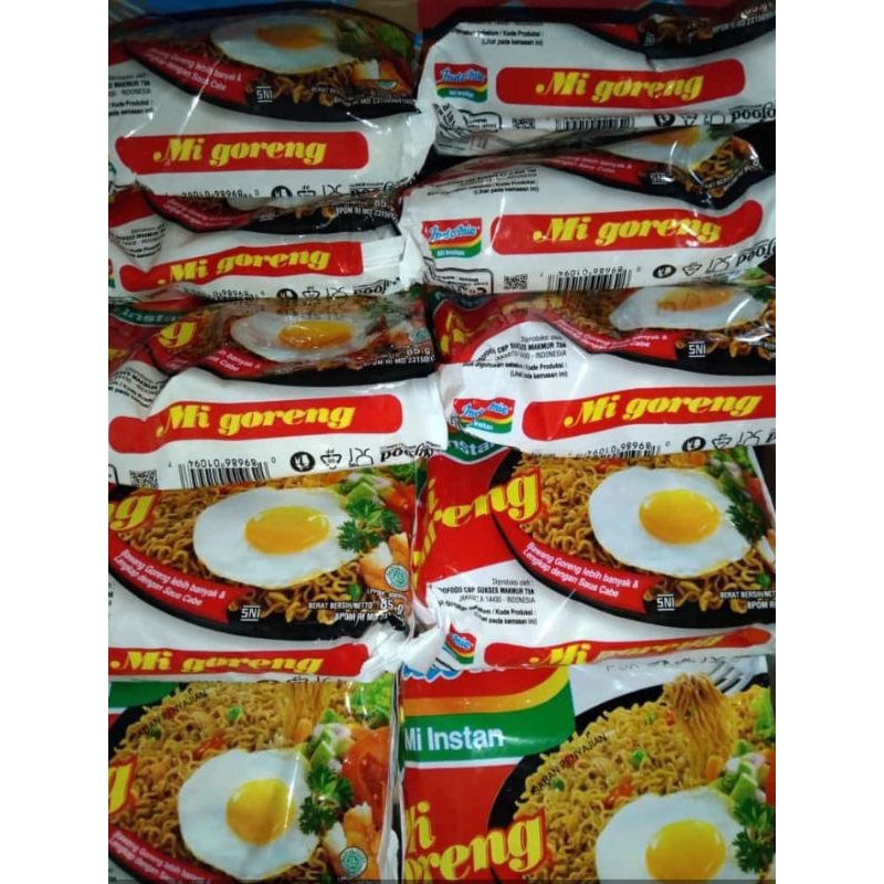 

Indomie Goreng 10 Pcs