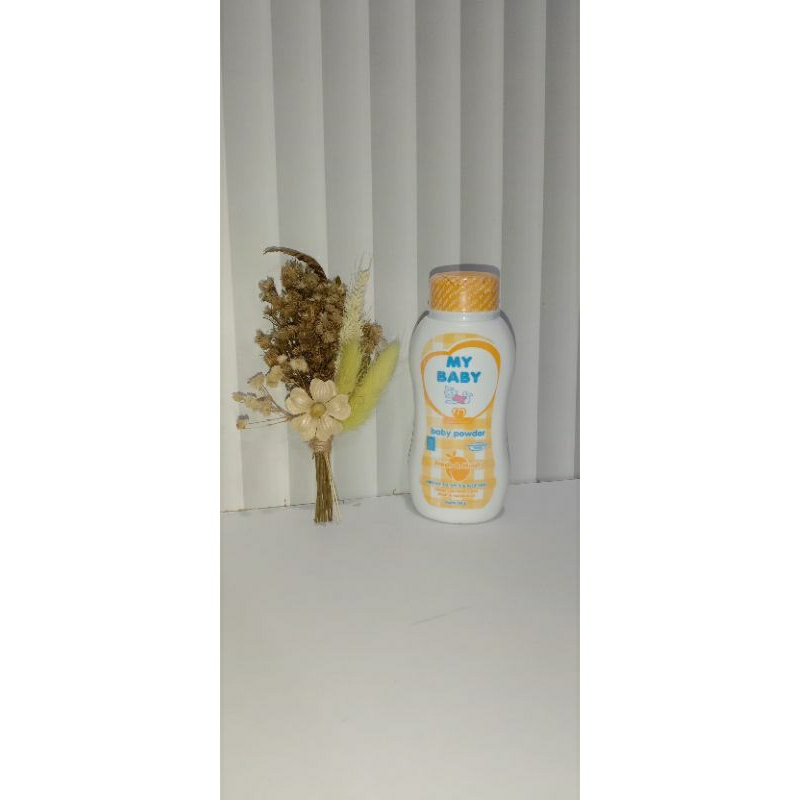 POWDER MY BABY kemasan kecil Warna Random Bedak anak my baby
