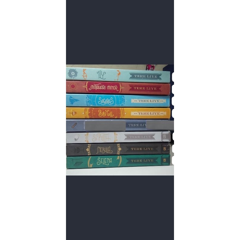 

Buku preloved