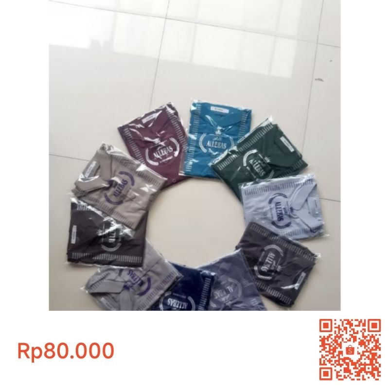 baju koko allebas haibah