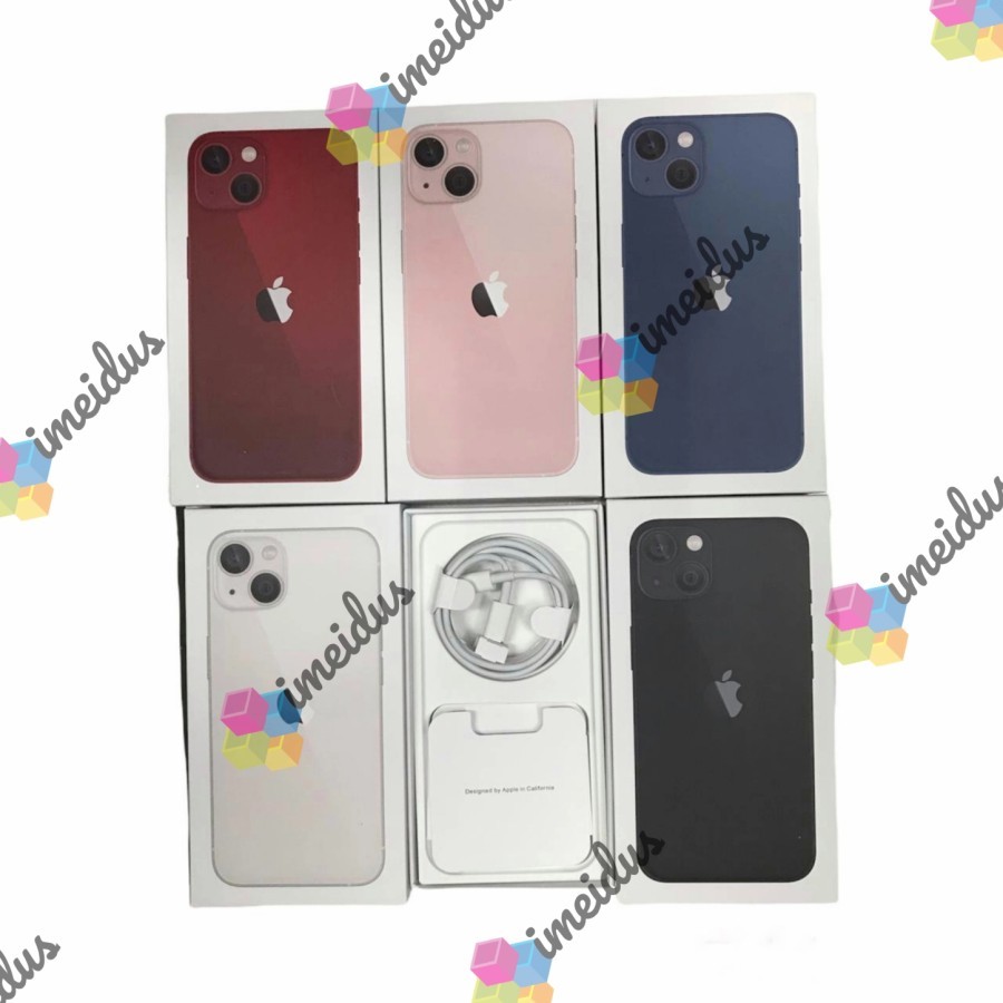 

Box kotak dus iPhone 13 Full Set