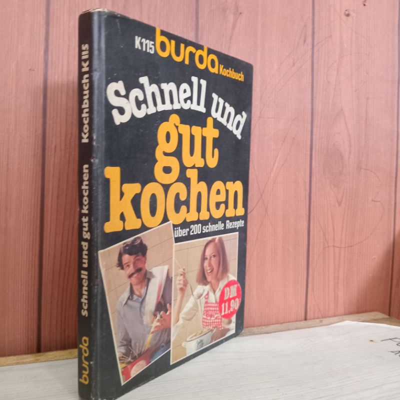 buku burda schnell und gut kochen