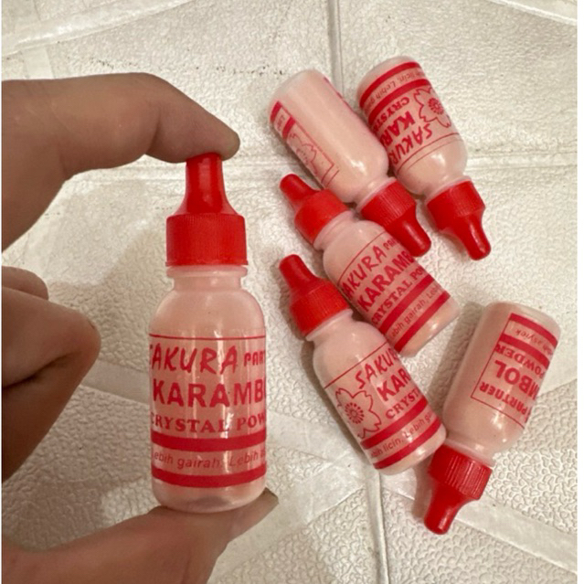 KRISTAL KARAMBOL HALUS BEDAK KARAMBOL PELICIN KARAMBOL