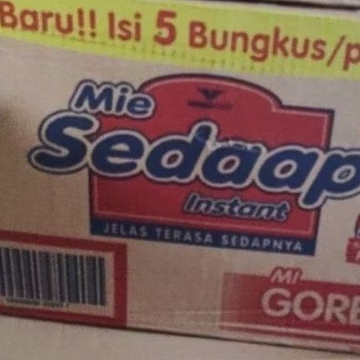 

mie sedap goreng banded 1dus